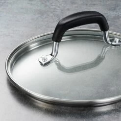 Tramontina 6 Pc Aluminum Stackable Sauce Pan Set - Metallic Red 8 Tramontina 6 Pc Aluminum Stackable Sauce Pan Set - Metallic Red -Deals Tramontina Store 80124123IXM003G