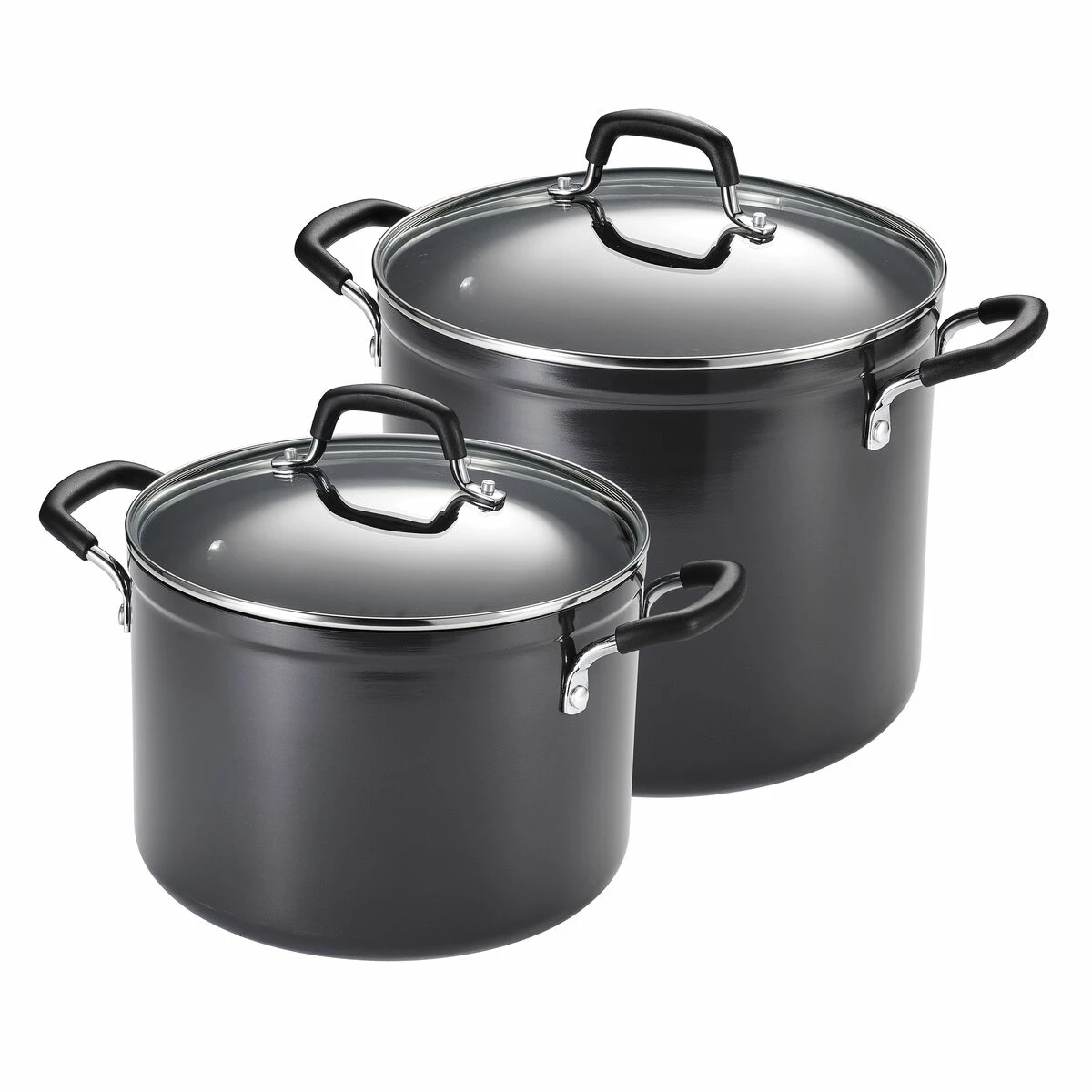 Tramontina 4-Piece Nonstick Stock Pot Set (8 Quart And 12 Quart) 4 Tramontina 4-Piece Nonstick Stock Pot Set (8 Quart And 12 Quart) - Image 4