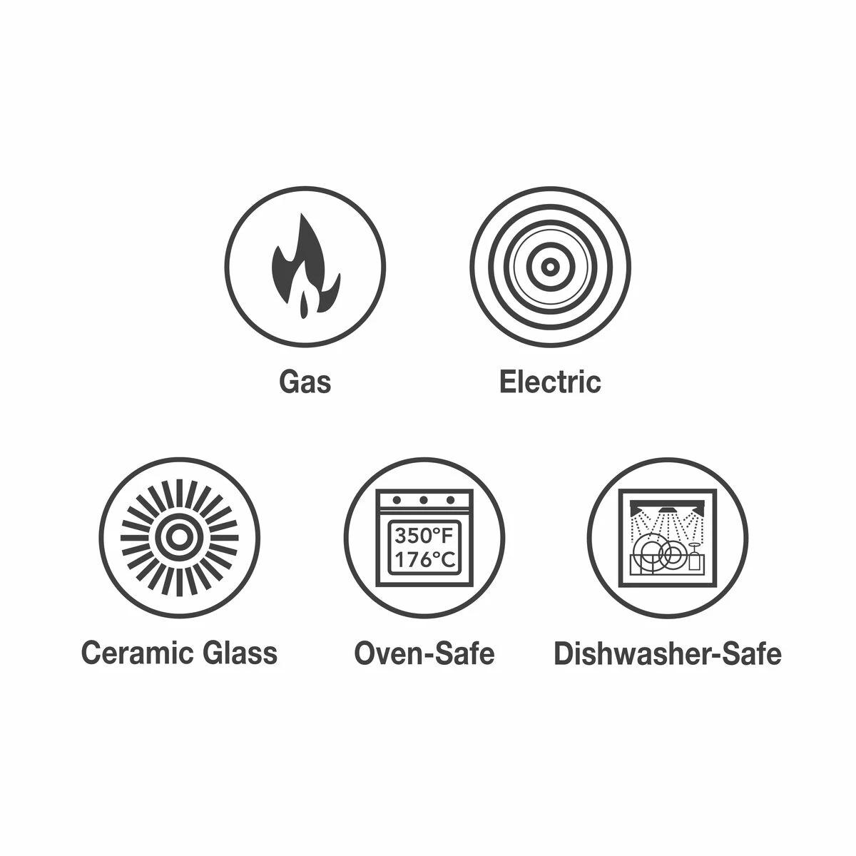 Tramontina 4-Piece Nonstick Stock Pot Set (8 Quart And 12 Quart) 6 Tramontina 4-Piece Nonstick Stock Pot Set (8 Quart And 12 Quart) - Image 6