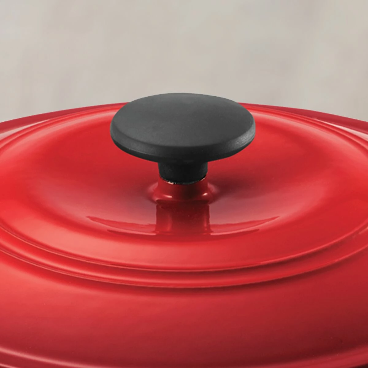 Tramontina 3 Pc Essential Cast Iron Cookware Set - Red 8 Tramontina 3 Pc Essential Cast Iron Cookware Set - Red - Image 8