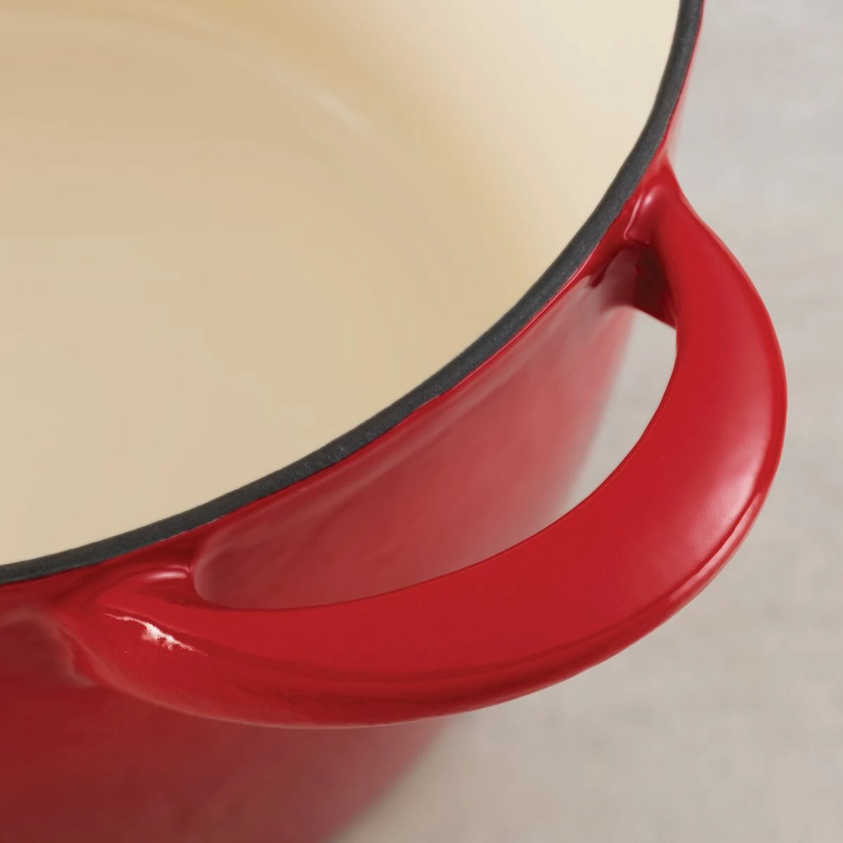 Tramontina 3 Pc Essential Cast Iron Cookware Set - Red 7 Tramontina 3 Pc Essential Cast Iron Cookware Set - Red - Image 7