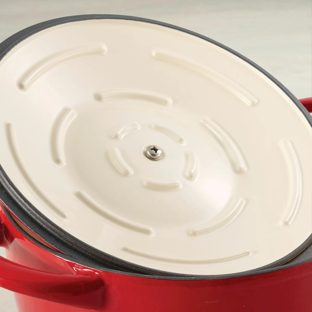 Tramontina 3 Pc Essential Cast Iron Cookware Set - Red 6 Tramontina 3 Pc Essential Cast Iron Cookware Set - Red - Image 6