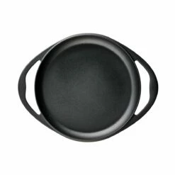 Tramontina 2 Pk Pre-Seasoned Cast Iron Grill And Griddle Set 11 Tramontina 2 Pk Pre-Seasoned Cast Iron Grill And Griddle Set -Deals Tramontina Store 80131042IXM004G