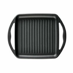 Tramontina 2 Pk Pre-Seasoned Cast Iron Grill And Griddle Set 10 Tramontina 2 Pk Pre-Seasoned Cast Iron Grill And Griddle Set -Deals Tramontina Store 80131042IXM005G