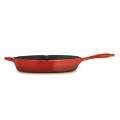 Tramontina 12 In Enameled Cast-Iron Series 1000 Skillet - Gradated Red 10 Tramontina 12 In Enameled Cast-Iron Series 1000 Skillet - Gradated Red -Deals Tramontina Store 80131055IXM002G