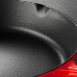Tramontina 12 In Enameled Cast-Iron Series 1000 Skillet - Gradated Red 8 Tramontina 12 In Enameled Cast-Iron Series 1000 Skillet - Gradated Red -Deals Tramontina Store 80131055IXM004G