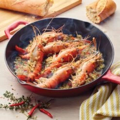 Tramontina 12 In Enameled Cast-Iron Series 1000 Skillet - Gradated Red