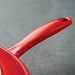 Tramontina 2.5 Qt Enameled Cast-Iron Series 1000 Covered Sauce Pan - Gradated Red 11 Tramontina 2.5 Qt Enameled Cast-Iron Series 1000 Covered Sauce Pan - Gradated Red -Deals Tramontina Store 80131060IXM003G