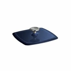 Tramontina 11 In Enameled Cast-Iron Series 1000 Grill Pan With Press - Gradated Cobalt 11 Tramontina 11 In Enameled Cast-Iron Series 1000 Grill Pan With Press - Gradated Cobalt -Deals Tramontina Store 80131064IXM003G