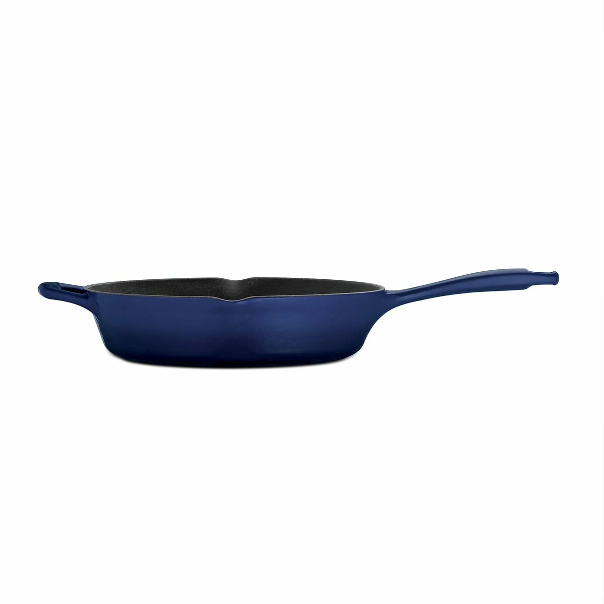 Tramontina 10 In Enameled Cast-Iron Series 1000 Skillet - Gradated Cobalt 4 Tramontina 10 In Enameled Cast-Iron Series 1000 Skillet - Gradated Cobalt - Image 4
