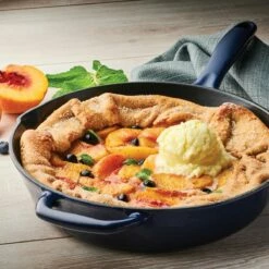 Tramontina 10 In Enameled Cast-Iron Series 1000 Skillet - Gradated Cobalt 7 Tramontina 10 In Enameled Cast-Iron Series 1000 Skillet - Gradated Cobalt -Deals Tramontina Store 80131065IXM003G