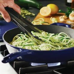 Tramontina 12 In Enameled Cast-Iron Series 1000 Skillet - Gradated Cobalt 7 Tramontina 12 In Enameled Cast-Iron Series 1000 Skillet - Gradated Cobalt -Deals Tramontina Store 80131066IXM003G