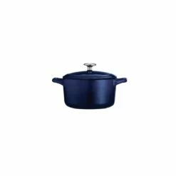Tramontina 24 Oz Enameled Cast-Iron Series 1000 Covered Small Cocotte - Gradated Cobalt 12 Tramontina 24 Oz Enameled Cast-Iron Series 1000 Covered Small Cocotte - Gradated Cobalt -Deals Tramontina Store 80131073IXM003G