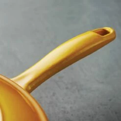 Tramontina 12 In Enameled Cast Iron Covered Skillet - Sunrise 9 Tramontina 12 In Enameled Cast Iron Covered Skillet - Sunrise -Deals Tramontina Store 80131083IXM004G