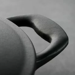 Tramontina 5.5 Qt Enameled Cast Iron Round Dutch Oven - Matte Black With Gold Stainless Steel Knob 8 Tramontina 5.5 Qt Enameled Cast Iron Round Dutch Oven - Matte Black With Gold Stainless Steel Knob -Deals Tramontina Store 80131084IXM003G