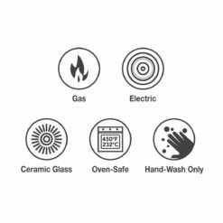 Tramontina 5.5 Qt Enameled Cast Iron Round Dutch Oven - Latte With Gold Stainless Steel Knob 8 Tramontina 5.5 Qt Enameled Cast Iron Round Dutch Oven - Latte With Gold Stainless Steel Knob -Deals Tramontina Store 80131085IXM005G