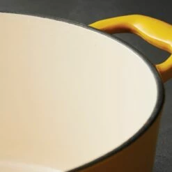 Tramontina 5.5 Qt Enameled Cast Iron Round Dutch Oven - Sunrise 9 Tramontina 5.5 Qt Enameled Cast Iron Round Dutch Oven - Sunrise -Deals Tramontina Store 80131086IXM004G