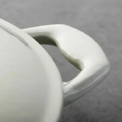 Tramontina 4 Qt Enameled Cast Iron Covered Braiser - Latte With Gold Stainless Steel Knob 9 Tramontina 4 Qt Enameled Cast Iron Covered Braiser - Latte With Gold Stainless Steel Knob -Deals Tramontina Store 80131087IXM004G