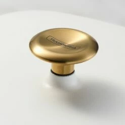 Tramontina Prisma 7 Qt Enameled Cast Iron Covered Square Dutch Oven - Matte White -Deals Tramontina Store 80131107IXM004G