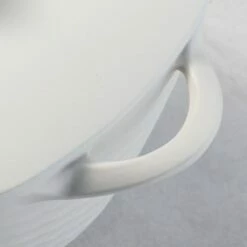 Tramontina Prisma 7 Qt Enameled Cast Iron Covered Square Dutch Oven - Matte White -Deals Tramontina Store 80131107IXM006G