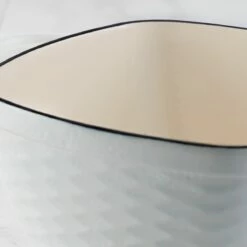 Tramontina Prisma 7 Qt Enameled Cast Iron Covered Square Dutch Oven - Matte White -Deals Tramontina Store 80131107IXM007G