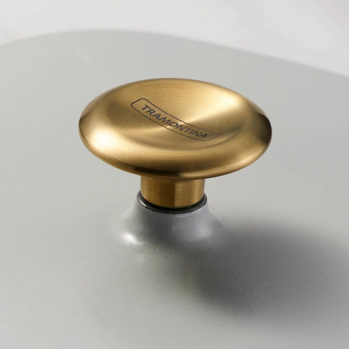 Tramontina Prisma 7 Qt Enameled Cast Iron Covered Square Dutch Oven - Matte Gray 6 Tramontina Prisma 7 Qt Enameled Cast Iron Covered Square Dutch Oven - Matte Gray - Image 6