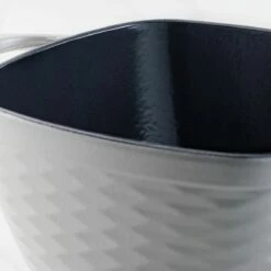 Tramontina Prisma 7 Qt Enameled Cast Iron Covered Square Dutch Oven - Matte Gray 12 Tramontina Prisma 7 Qt Enameled Cast Iron Covered Square Dutch Oven - Matte Gray -Deals Tramontina Store 80131108IXM006G