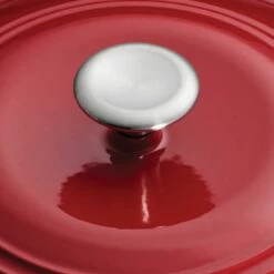 Tramontina 7 Qt Enameled Cast Iron Covered Tall Round Dutch Oven - Red 11 Tramontina 7 Qt Enameled Cast Iron Covered Tall Round Dutch Oven - Red -Deals Tramontina Store 80131134IXM003G