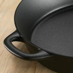 Tramontina 12.5" Cast Iron Covered Skillet Pre-Seasoned 8 Tramontina 12.5" Cast Iron Covered Skillet Pre-Seasoned -Deals Tramontina Store 80131340IXM004G