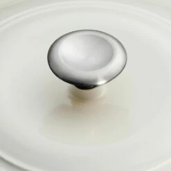 Tramontina 7 Qt Enameled Cast Iron Covered Tall Round Dutch Oven - Latte -Deals Tramontina Store 80131353IXM003G