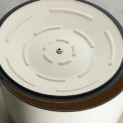 Tramontina 7 Qt Enameled Cast Iron Covered Tall Round Dutch Oven - Latte With Gold Knob 13 Tramontina 7 Qt Enameled Cast Iron Covered Tall Round Dutch Oven - Latte With Gold Knob -Deals Tramontina Store 80131357IXM005G