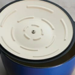 Tramontina 7 Qt Enameled Cast Iron Covered Tall Round Dutch Oven - Classic Blue 13 Tramontina 7 Qt Enameled Cast Iron Covered Tall Round Dutch Oven - Classic Blue -Deals Tramontina Store 80131358IXM005G