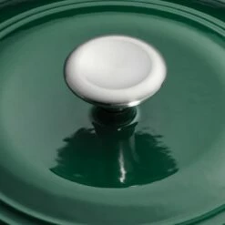 Tramontina 7 Qt Enameled Cast Iron Covered Tall Round Dutch Oven - Basil -Deals Tramontina Store 80131360IXM003G