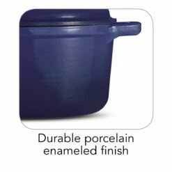 Tramontina 6.5 Qt Enameled Cast Iron Covered Dutch Oven - Gradated Blue 9 Tramontina 6.5 Qt Enameled Cast Iron Covered Dutch Oven - Gradated Blue -Deals Tramontina Store 80131622IXI003G