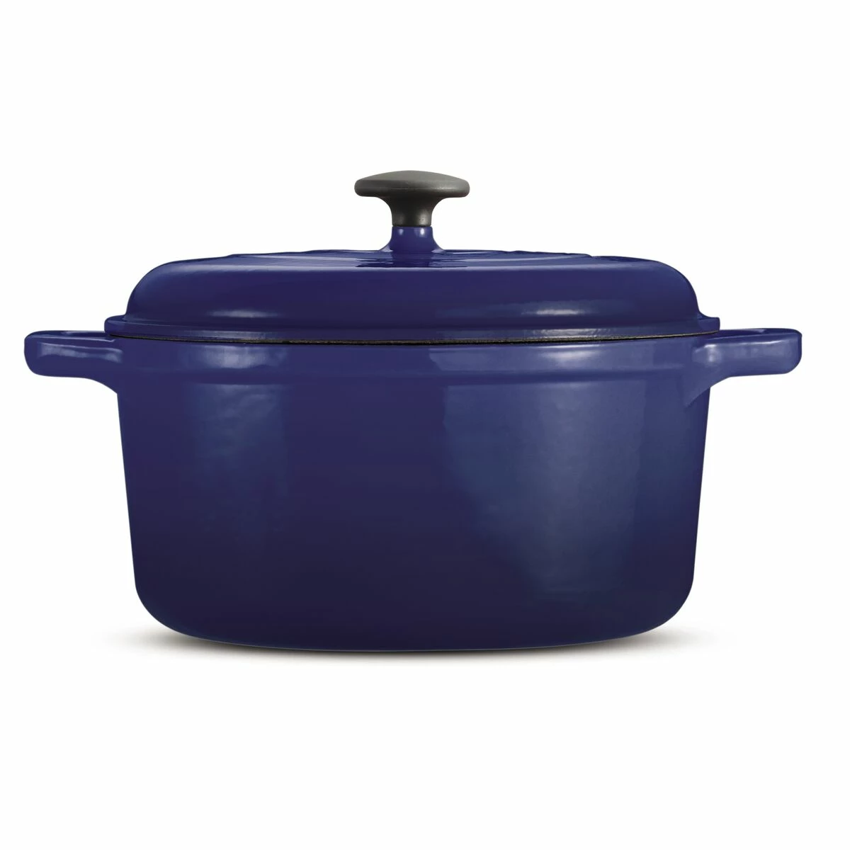 Tramontina 6.5 Qt Enameled Cast Iron Covered Dutch Oven - Gradated Blue 2 Tramontina 6.5 Qt Enameled Cast Iron Covered Dutch Oven - Gradated Blue - Image 2