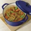 Tramontina 6.5 Qt Enameled Cast Iron Covered Dutch Oven - Gradated Blue