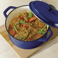 Tramontina 6.5 Qt Enameled Cast Iron Covered Dutch Oven - Gradated Blue
