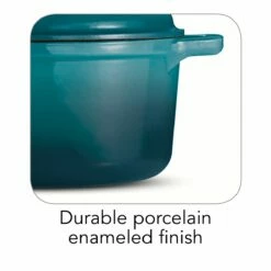 Tramontina 6.5 Qt Enameled Cast Iron Covered Dutch Oven - Gradated Teal 9 Tramontina 6.5 Qt Enameled Cast Iron Covered Dutch Oven - Gradated Teal -Deals Tramontina Store 80131631IXI003G