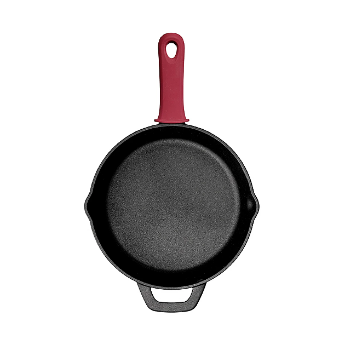 Tramontina Pre-seasoned Cast Iron 2 Pk Skillets With Silicone Grips 8 Tramontina Pre-seasoned Cast Iron 2 Pk Skillets With Silicone Grips - Image 8