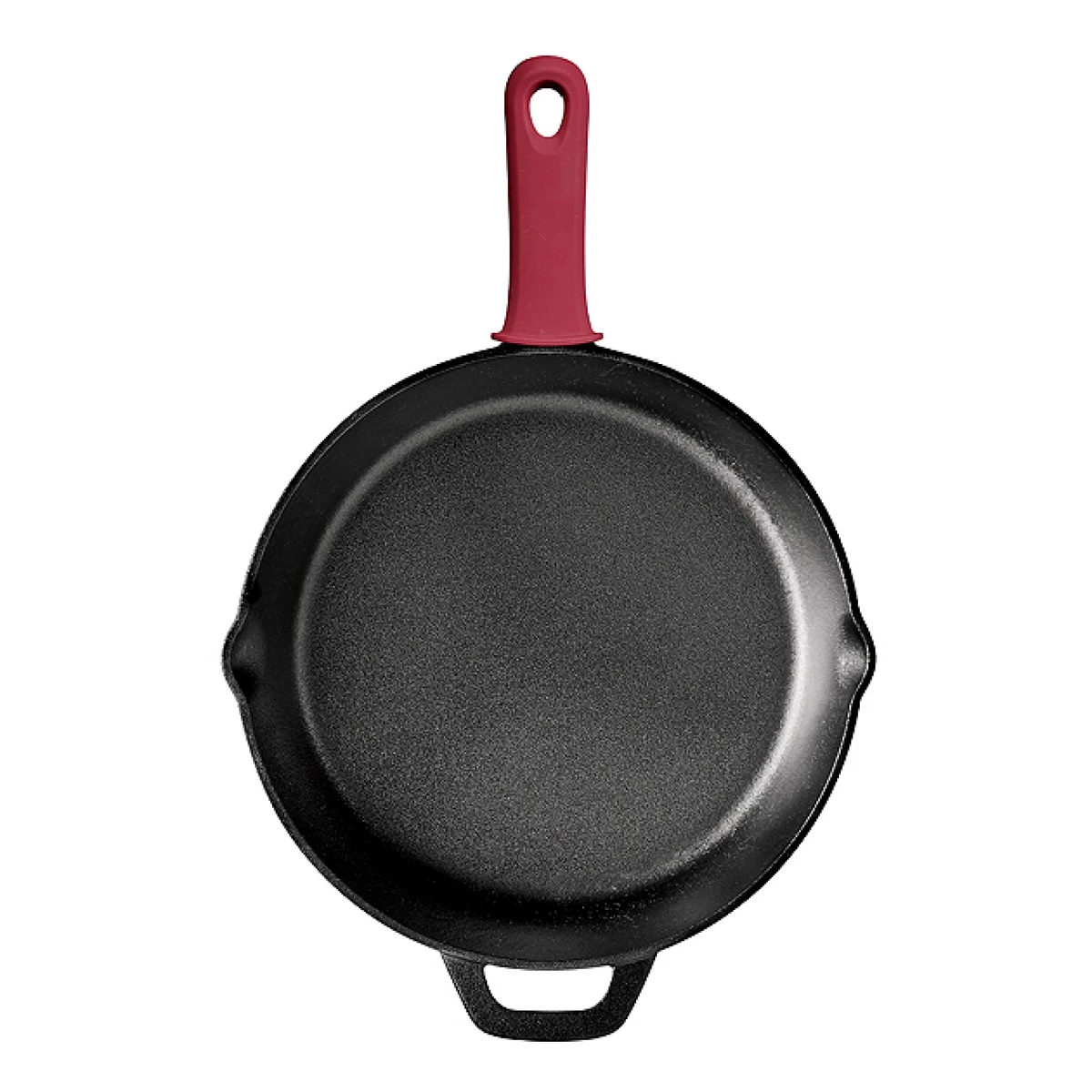 Tramontina Pre-seasoned Cast Iron 2 Pk Skillets With Silicone Grips 7 Tramontina Pre-seasoned Cast Iron 2 Pk Skillets With Silicone Grips - Image 7