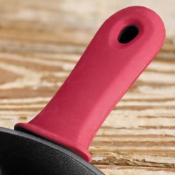 Tramontina Pre-seasoned Cast Iron 2 Pk Skillets With Silicone Grips 15 Tramontina Pre-seasoned Cast Iron 2 Pk Skillets With Silicone Grips -Deals Tramontina Store 80131654ANM006G