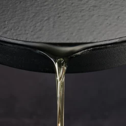 Tramontina Pre-seasoned Cast Iron 2 Pk Skillets With Silicone Grips 13 Tramontina Pre-seasoned Cast Iron 2 Pk Skillets With Silicone Grips -Deals Tramontina Store 80131654ANM008G