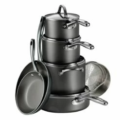 Tramontina 11 Pc Nonstick Cookware Set- Charcoal Gray 14 Tramontina 11 Pc Nonstick Cookware Set- Charcoal Gray -Deals Tramontina Store 80143025IXM001G