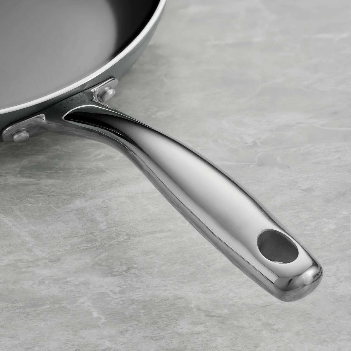 Tramontina 11 Pc Nonstick Cookware Set- Charcoal Gray 4 Tramontina 11 Pc Nonstick Cookware Set- Charcoal Gray - Image 4