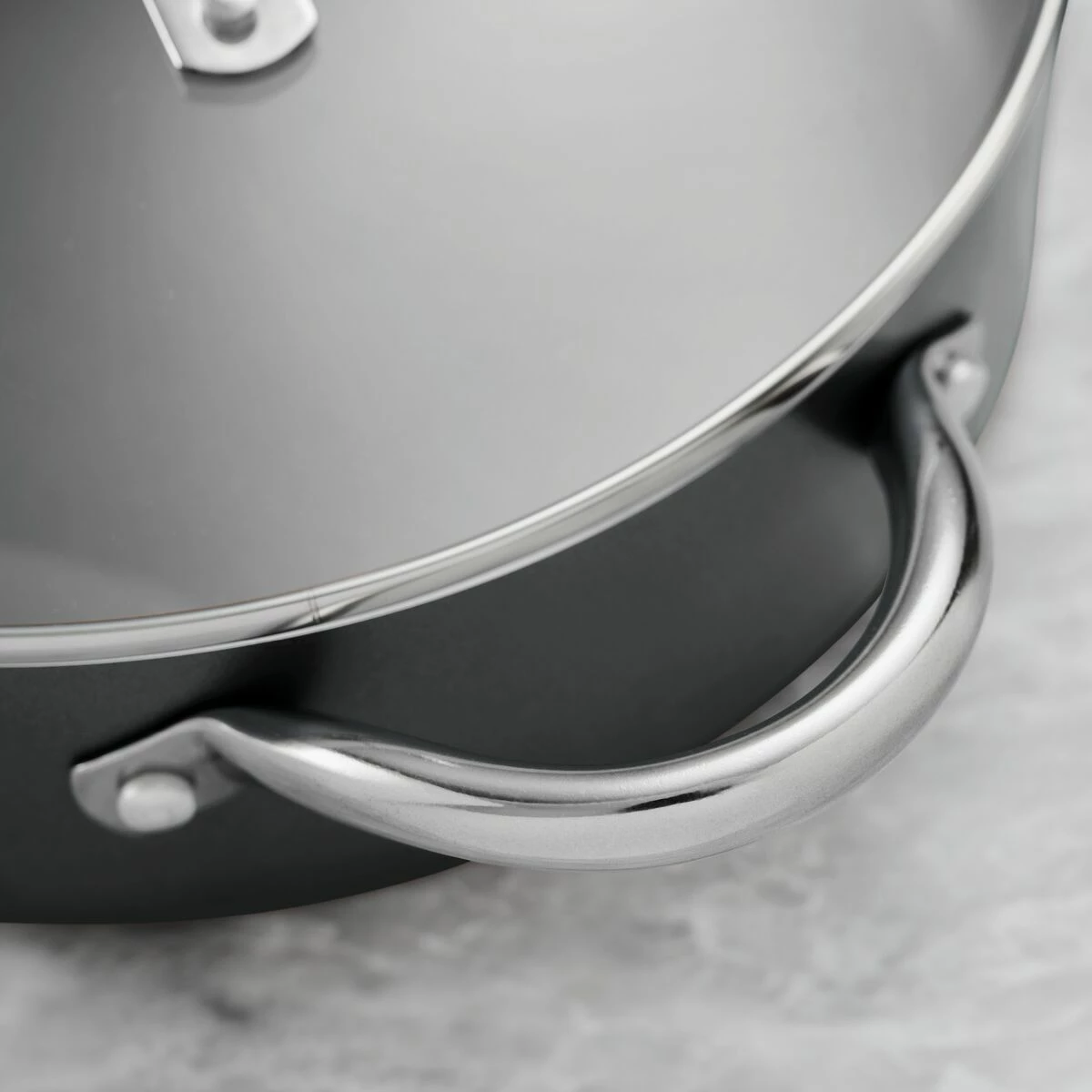 Tramontina 11 Pc Nonstick Cookware Set- Charcoal Gray 5 Tramontina 11 Pc Nonstick Cookware Set- Charcoal Gray - Image 5