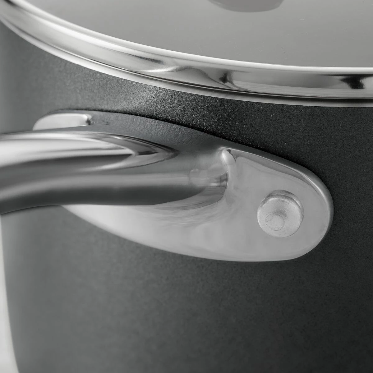 Tramontina 11 Pc Nonstick Cookware Set- Charcoal Gray 6 Tramontina 11 Pc Nonstick Cookware Set- Charcoal Gray - Image 6