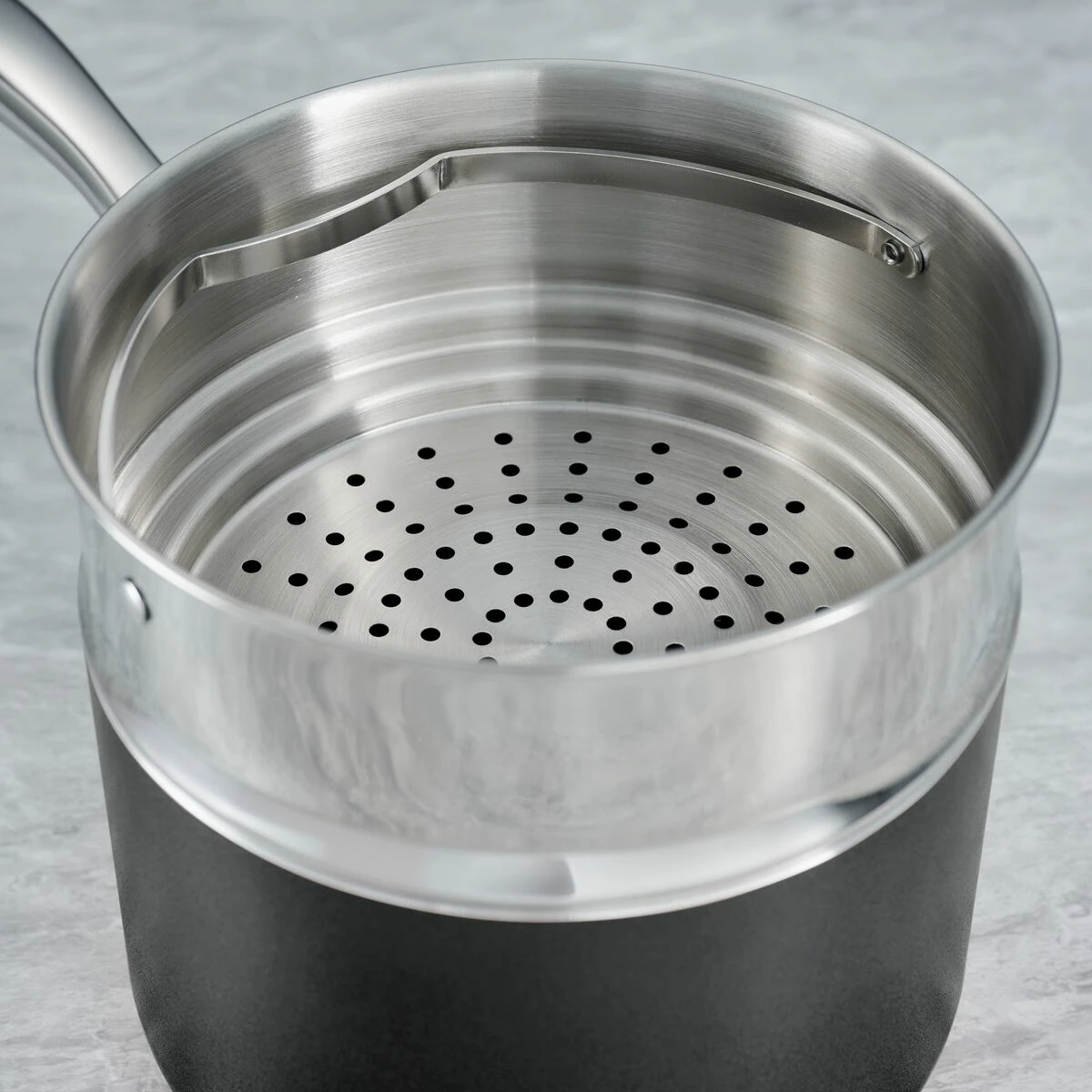 Tramontina 11 Pc Nonstick Cookware Set- Charcoal Gray 10 Tramontina 11 Pc Nonstick Cookware Set- Charcoal Gray - Image 10