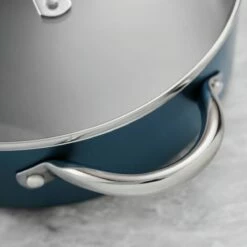 Tramontina 11 Pc Nonstick Cookware Set- Blue 14 Tramontina 11 Pc Nonstick Cookware Set- Blue -Deals Tramontina Store 80143031IXM003G