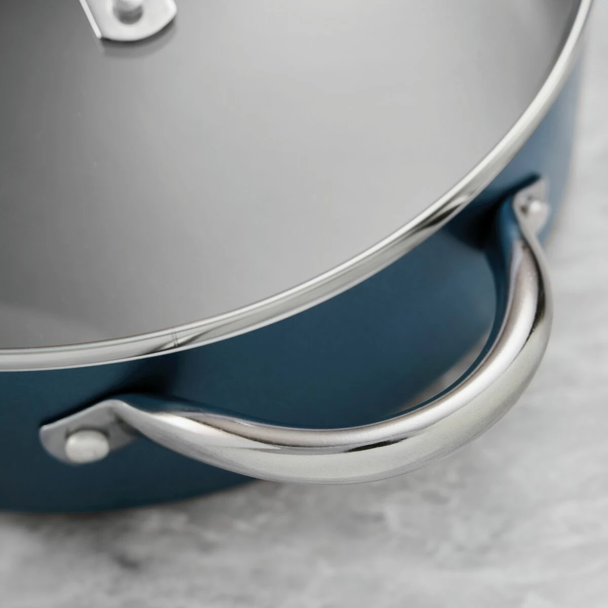 Tramontina 11 Pc Nonstick Cookware Set- Blue 6 Tramontina 11 Pc Nonstick Cookware Set- Blue - Image 6