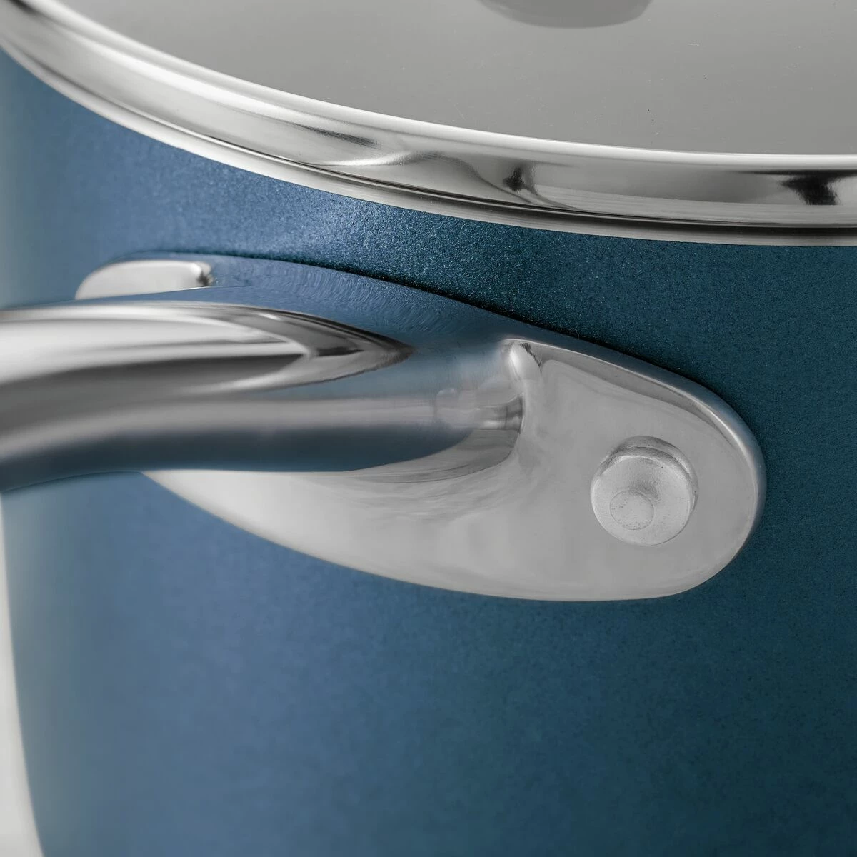 Tramontina 11 Pc Nonstick Cookware Set- Blue 5 Tramontina 11 Pc Nonstick Cookware Set- Blue - Image 5